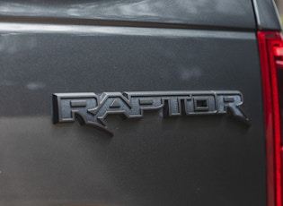 2017 Ford F150 Raptor 