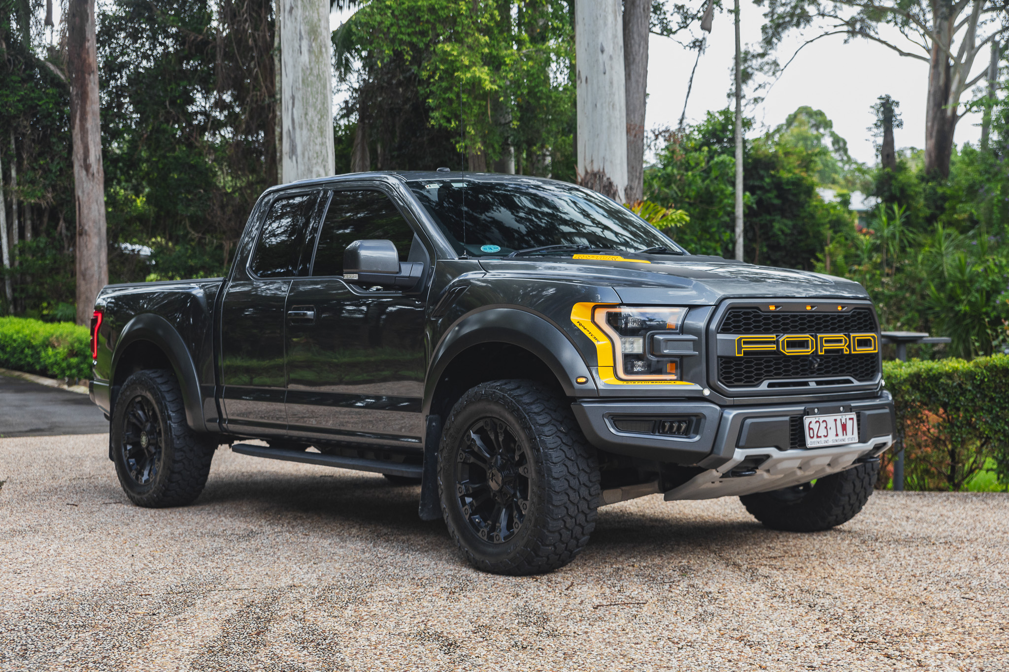 2017 Ford F150 Raptor