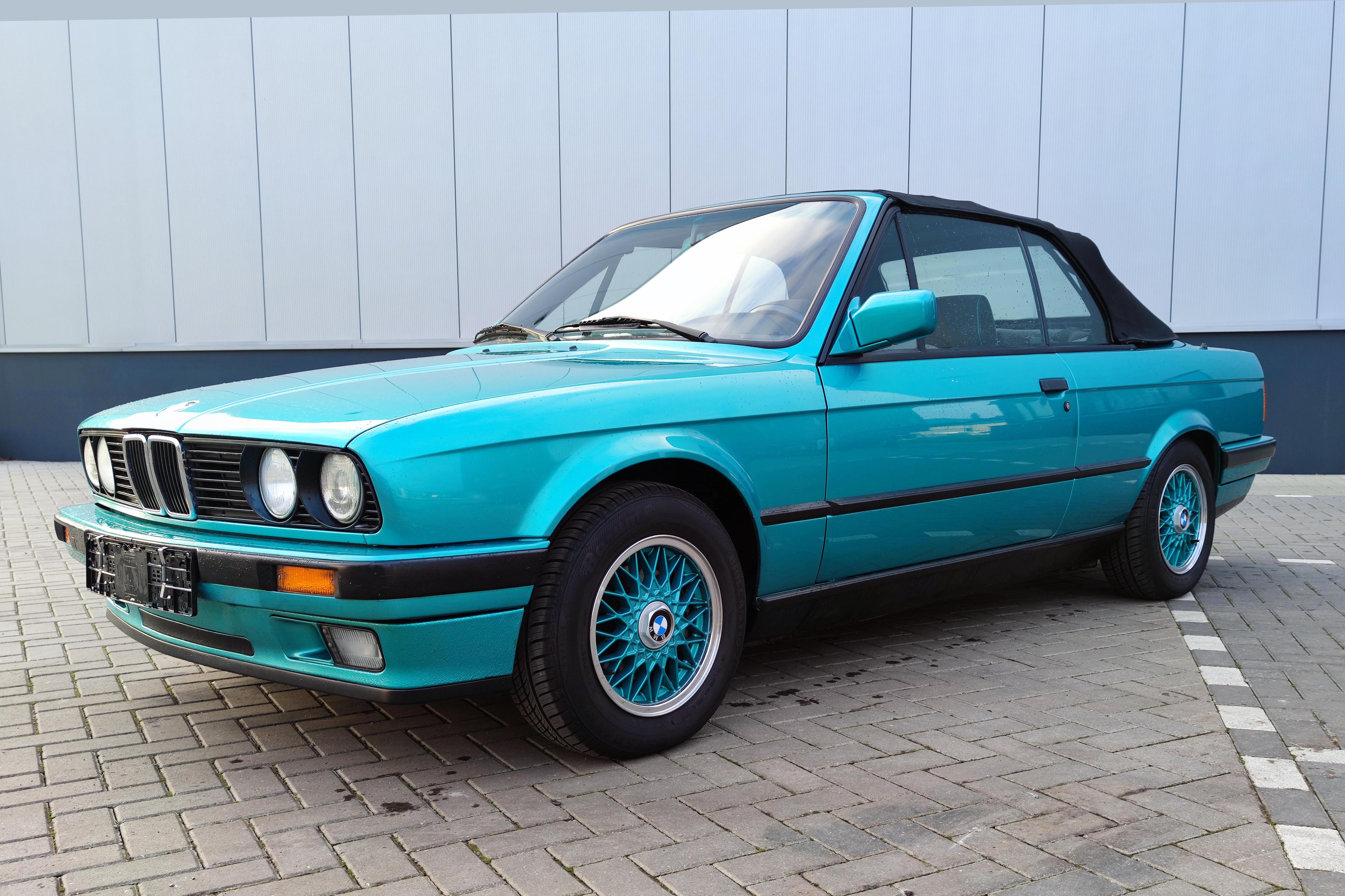 1991 BMW (E30) 318i Cabriolet - Design Edition