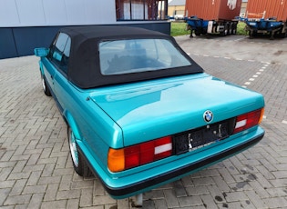 1991 BMW (E30) 318i Cabriolet - Design Edition 