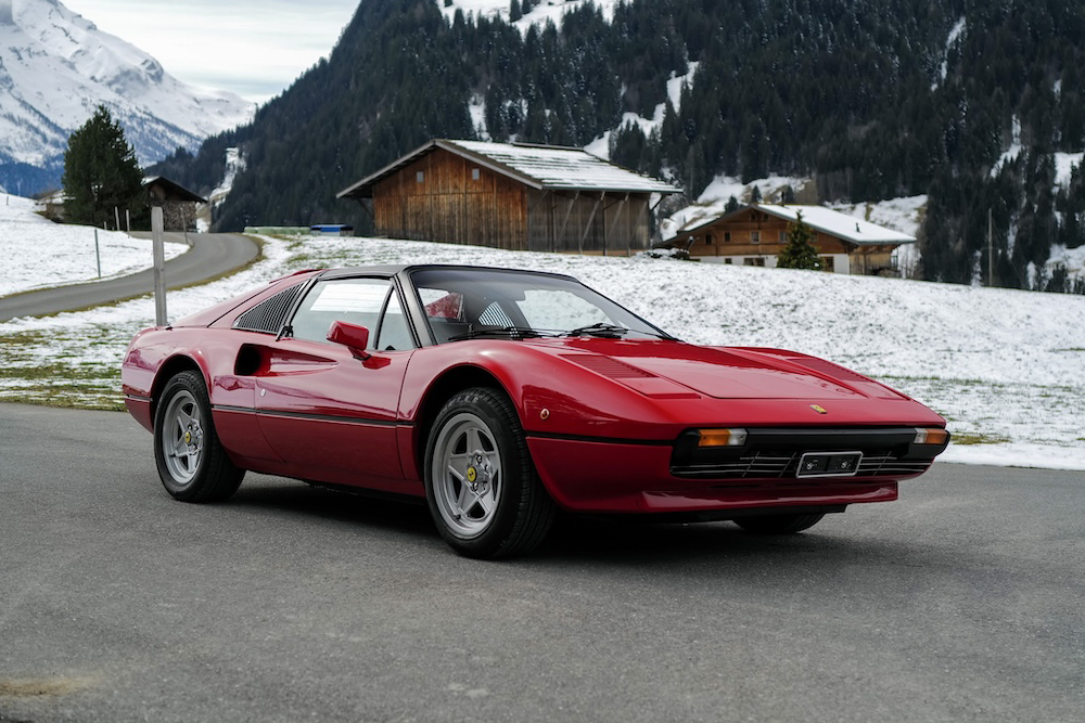 1980 Ferrari 308 GTSI