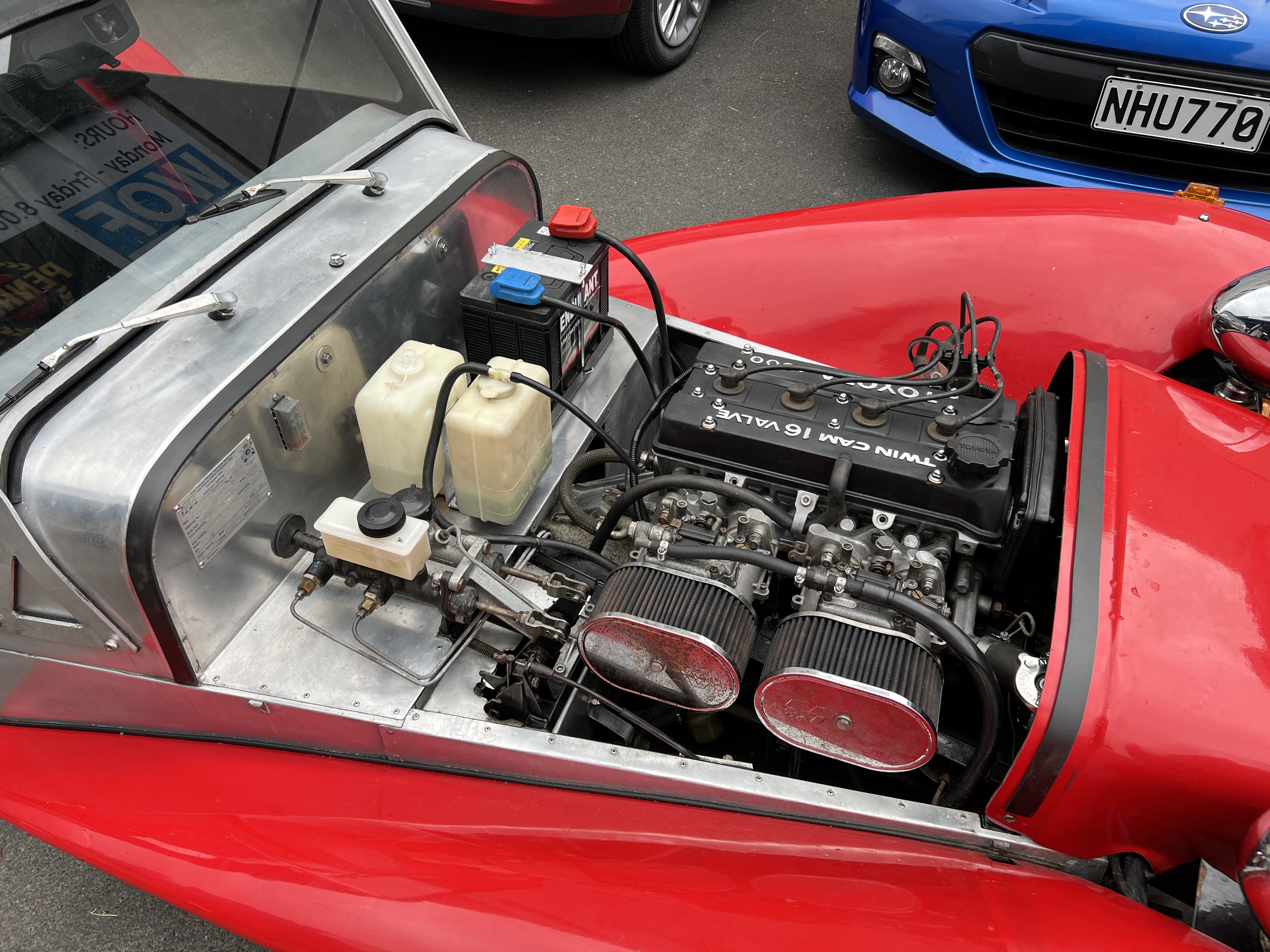 1991 Lotus Seven Super Sprint for sale by classified listing