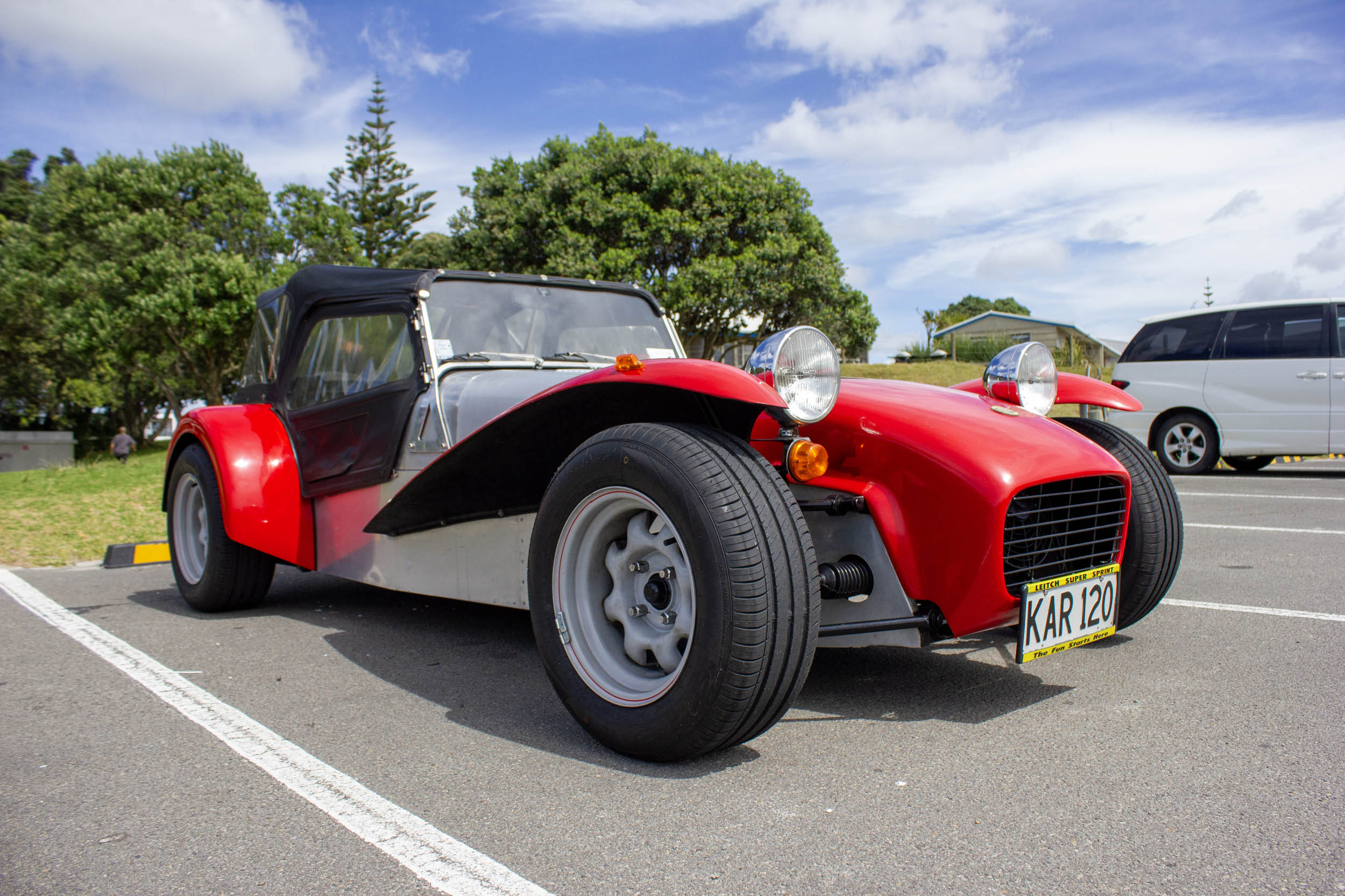 1991 Lotus Seven Super Sprint