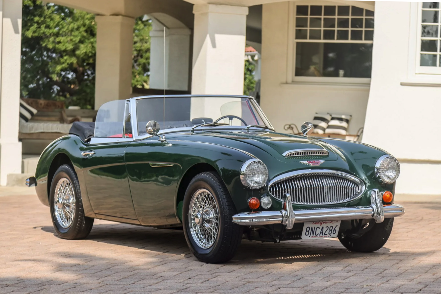 1965 Austin Healey 3000 MK3 (BJ8)