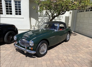 1965 Austin Healey 3000 MK3 (BJ8)