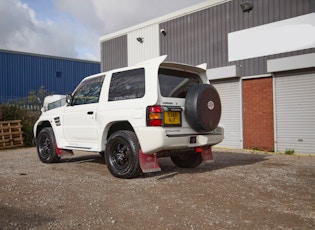 1998 Mitsubishi Pajero Evolution