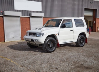 1998 Mitsubishi Pajero Evolution