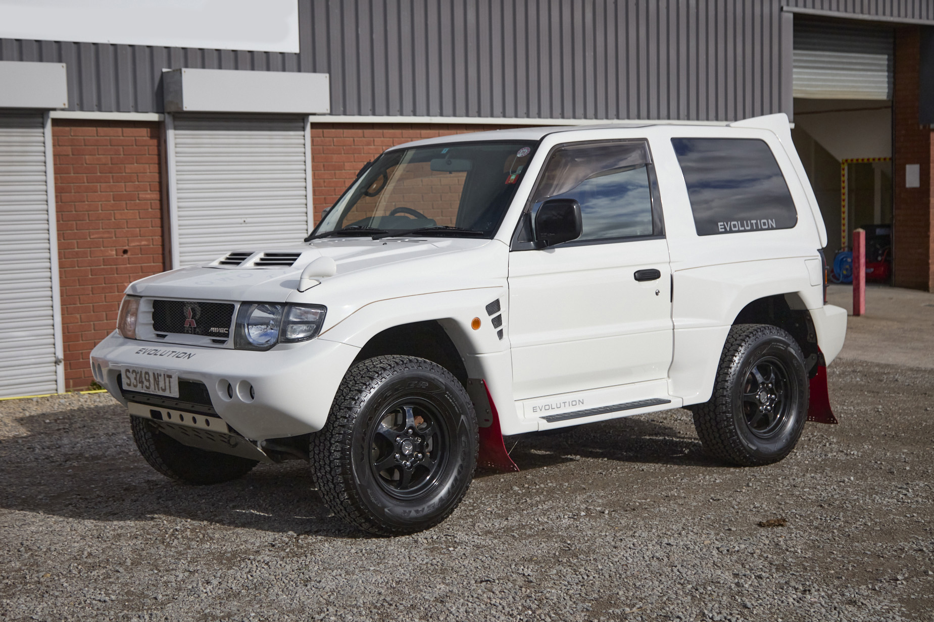 1998 Mitsubishi Pajero Evolution