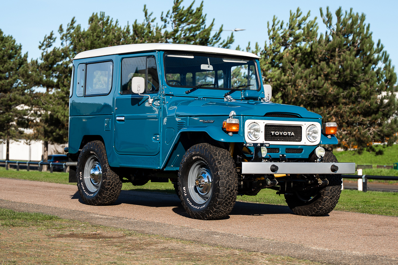 1982 Toyota FJ40 Land Cruiser