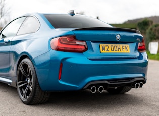 2016 BMW M2