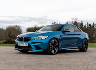 2016 BMW M2