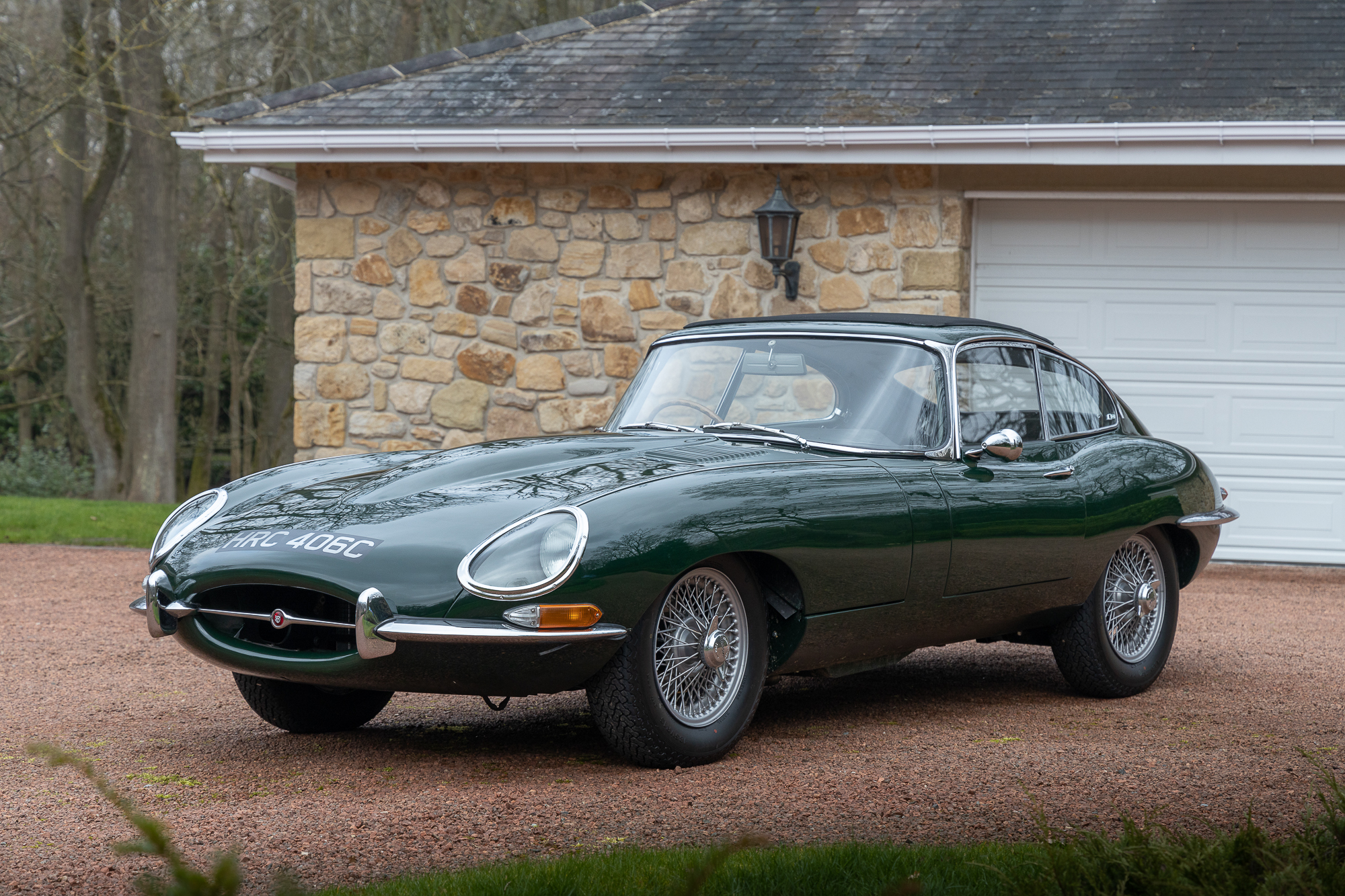 1965 Jaguar E-Type Series 1 4.2 FHC