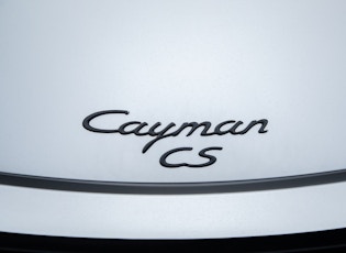 2007 Porsche (987) Cayman