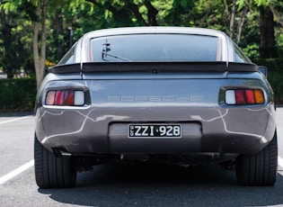 1986 Porsche 928 S - Manual