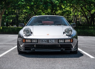 1986 Porsche 928 S - Manual
