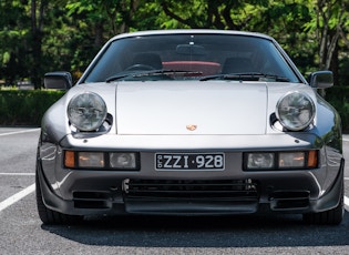 1986 Porsche 928 S - Manual