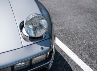 1986 Porsche 928 S - Manual