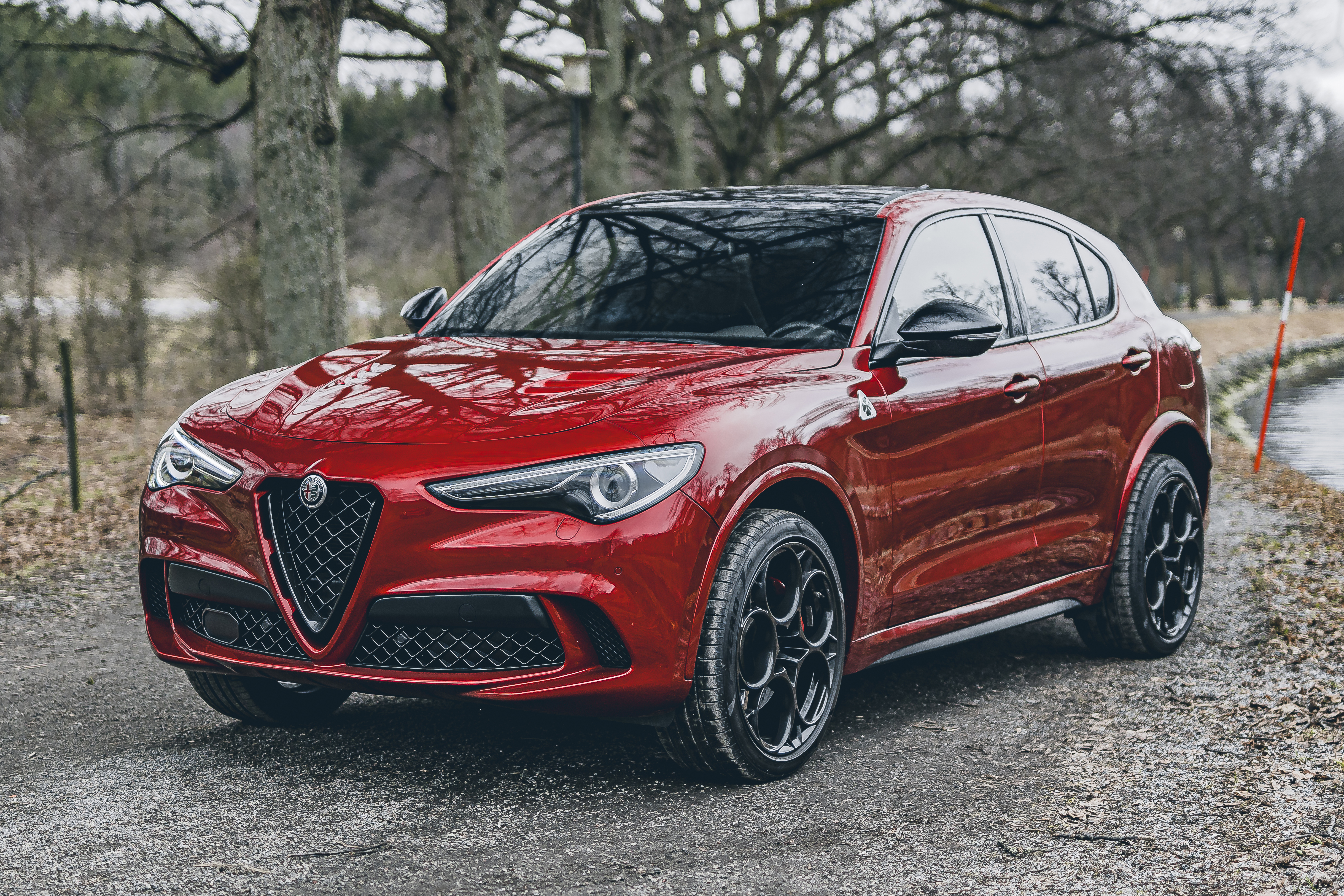 2022 Alfa Romeo Stelvio Quadrifoglio - VAT Q