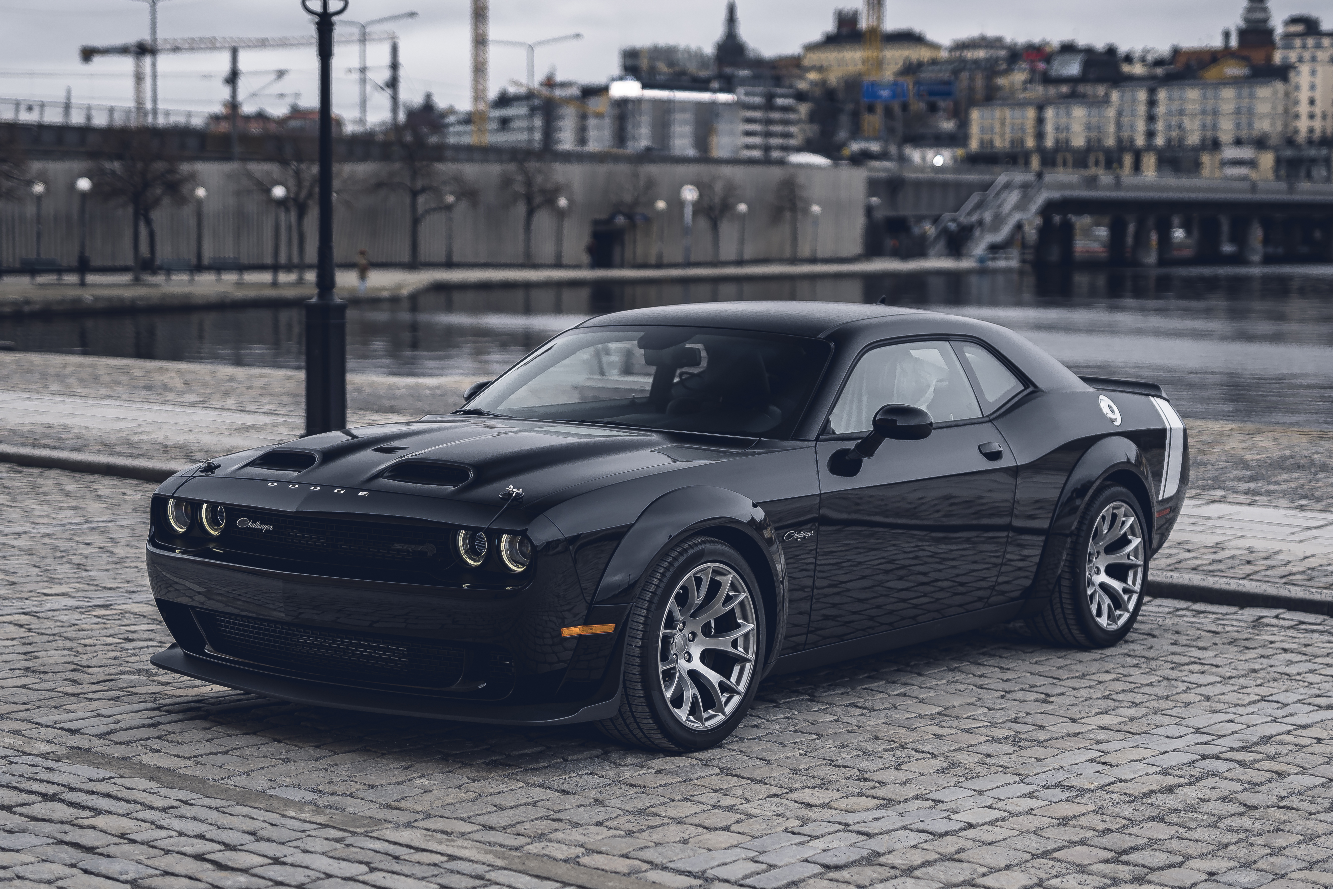 2023 Dodge Challenger Black Ghost - 100 KM - VAT Q