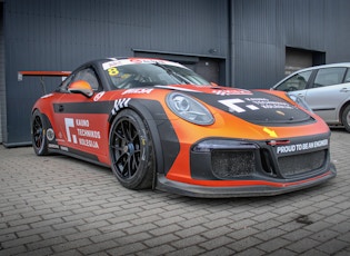 2014 Porsche 911 (991) GT3 CUP
