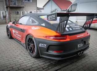 2014 Porsche 911 (991) GT3 CUP
