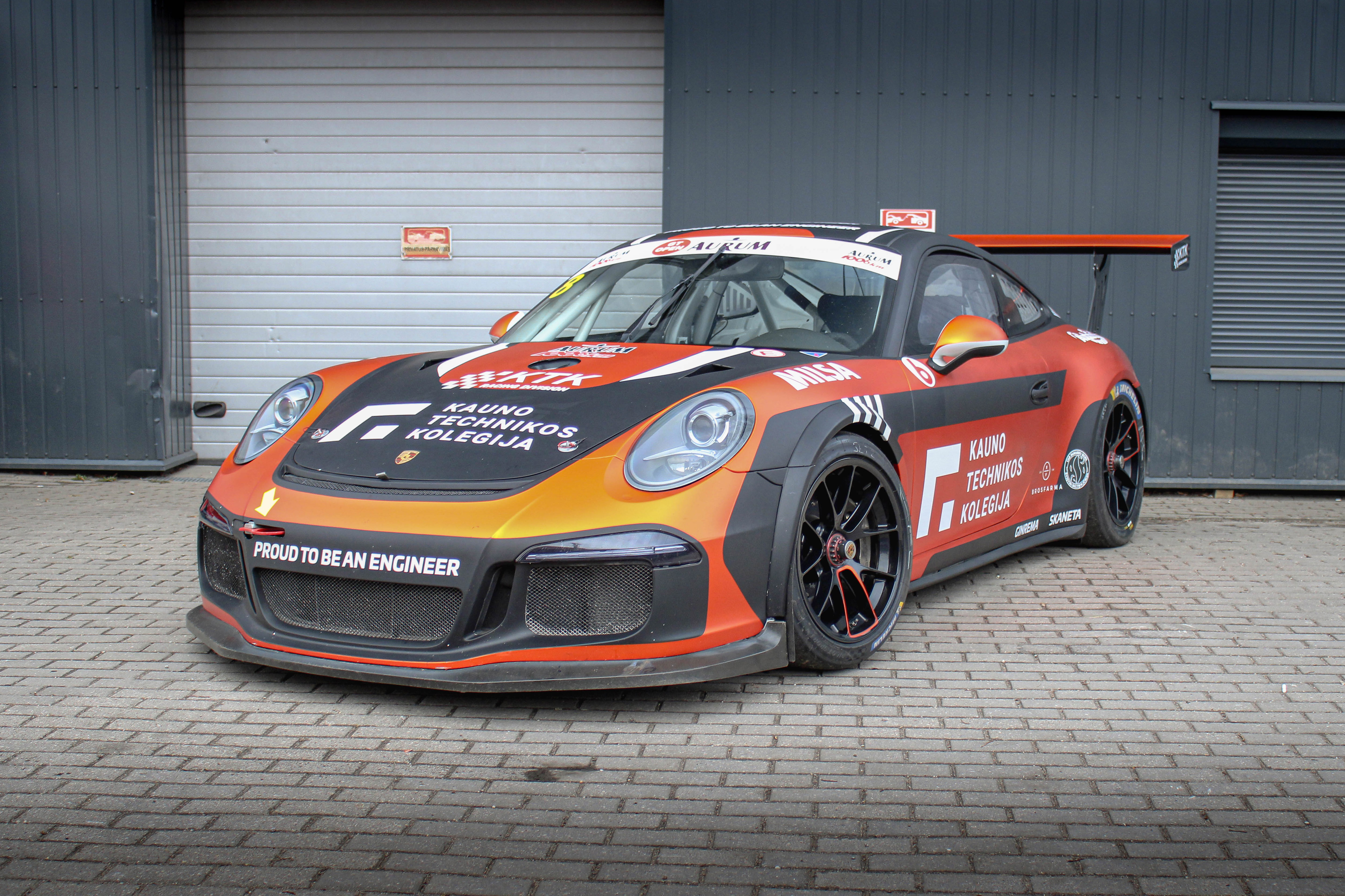 2014 Porsche 911 (991) GT3 Cup