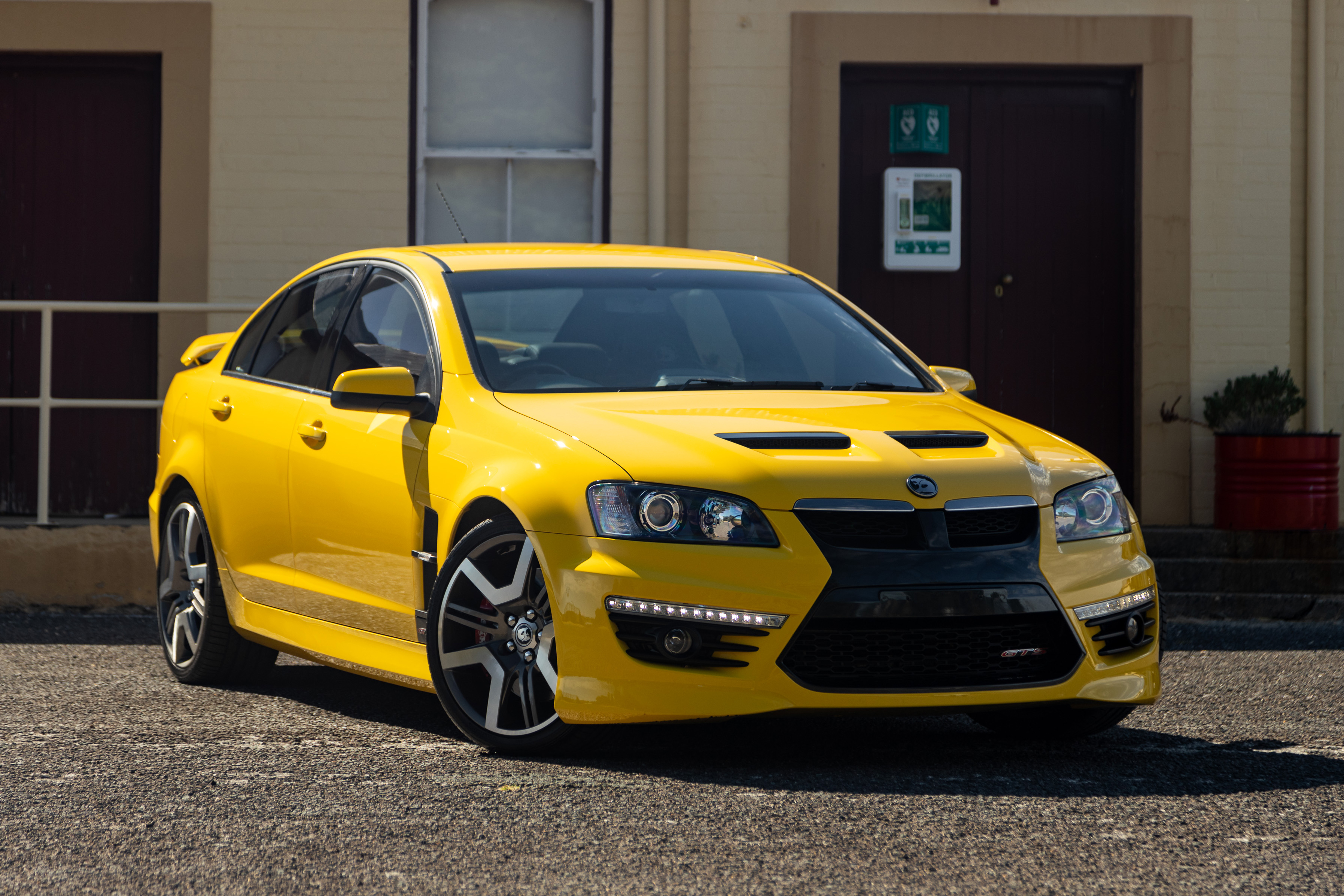 2011 Holden Special Vehicles (HSV) Commodore (VE) GTS E Series 3 - 8,015 km