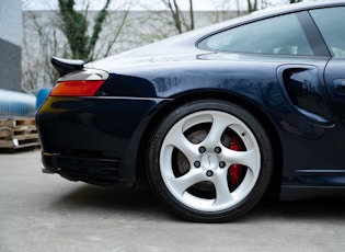 2001 Porsche 911 (996) Turbo