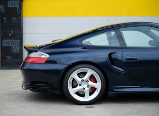 2001 Porsche 911 (996) Turbo