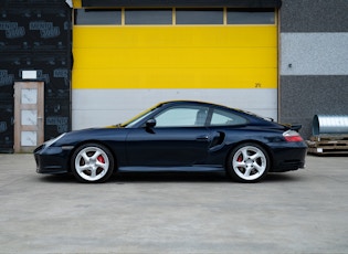 2001 Porsche 911 (996) Turbo