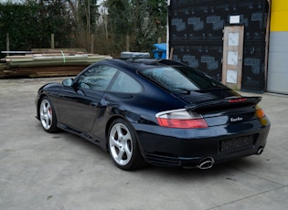 2001 Porsche 911 (996) Turbo