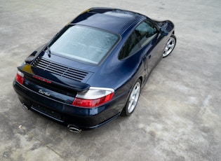 2001 Porsche 911 (996) Turbo