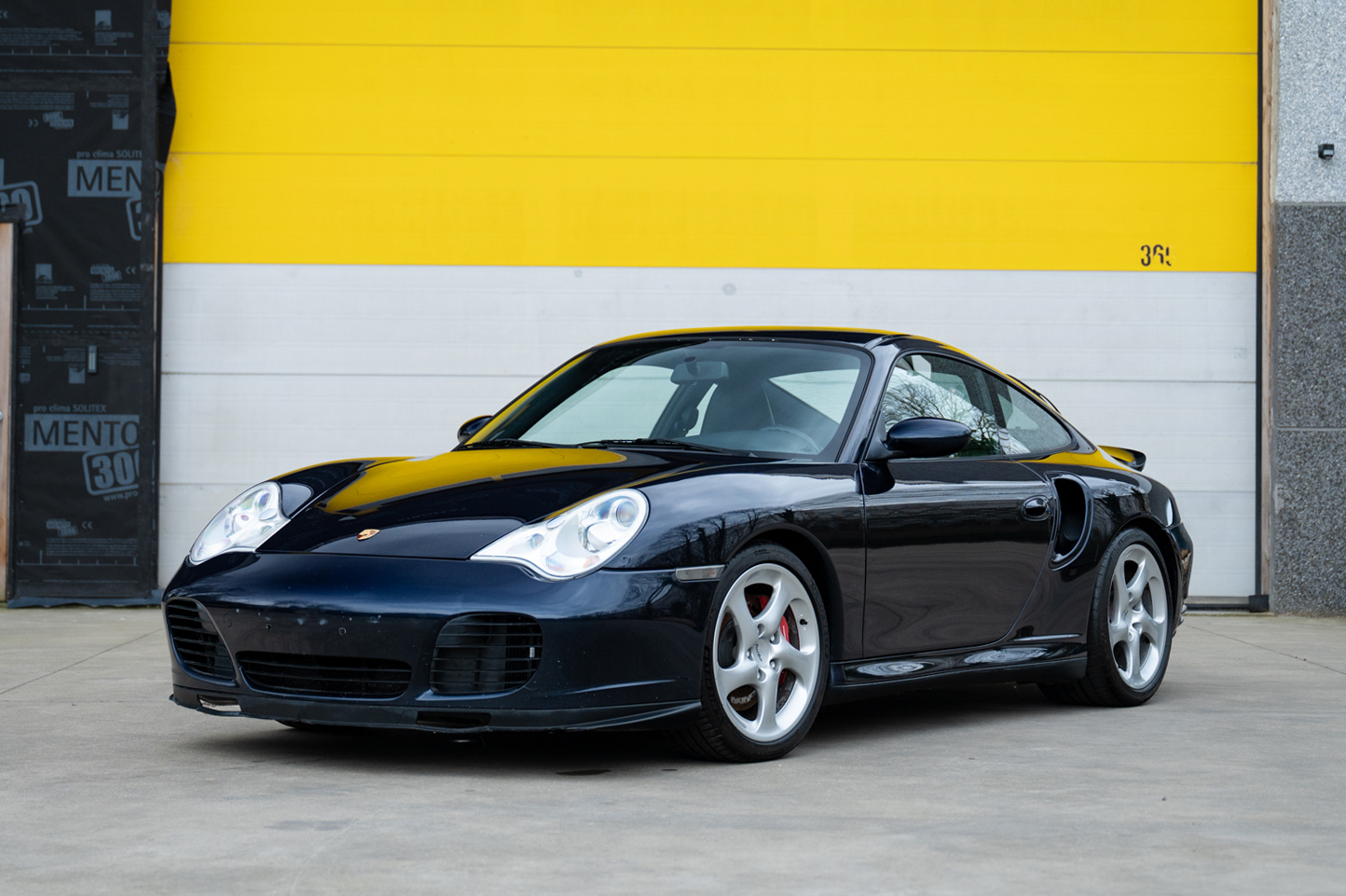 2001 Porsche 911 (996) Turbo