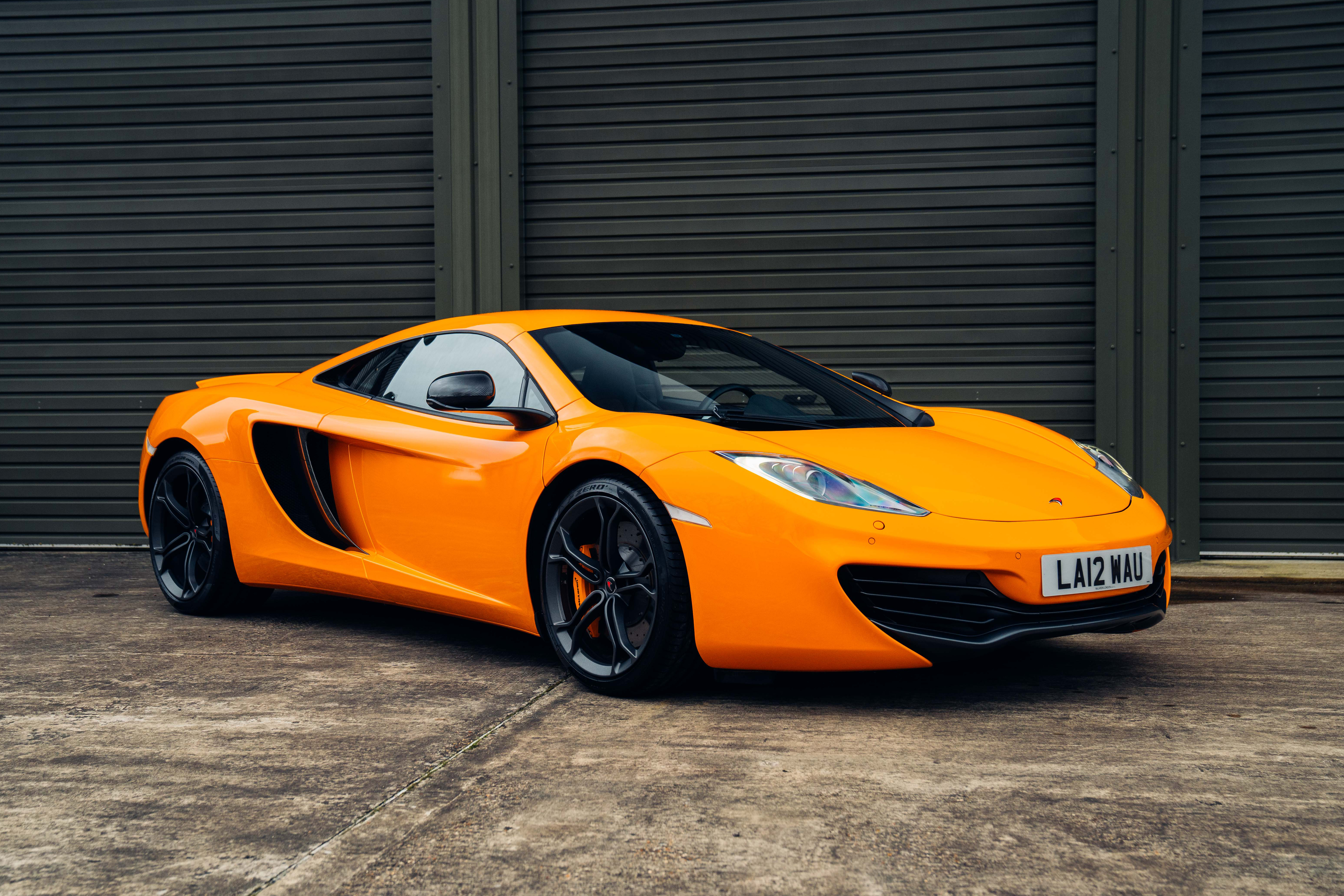 2012 Mclaren MP4-12C - LHD - 434 Miles