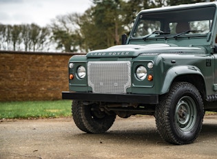 2013 Land Rover Defender 90 Pick Up