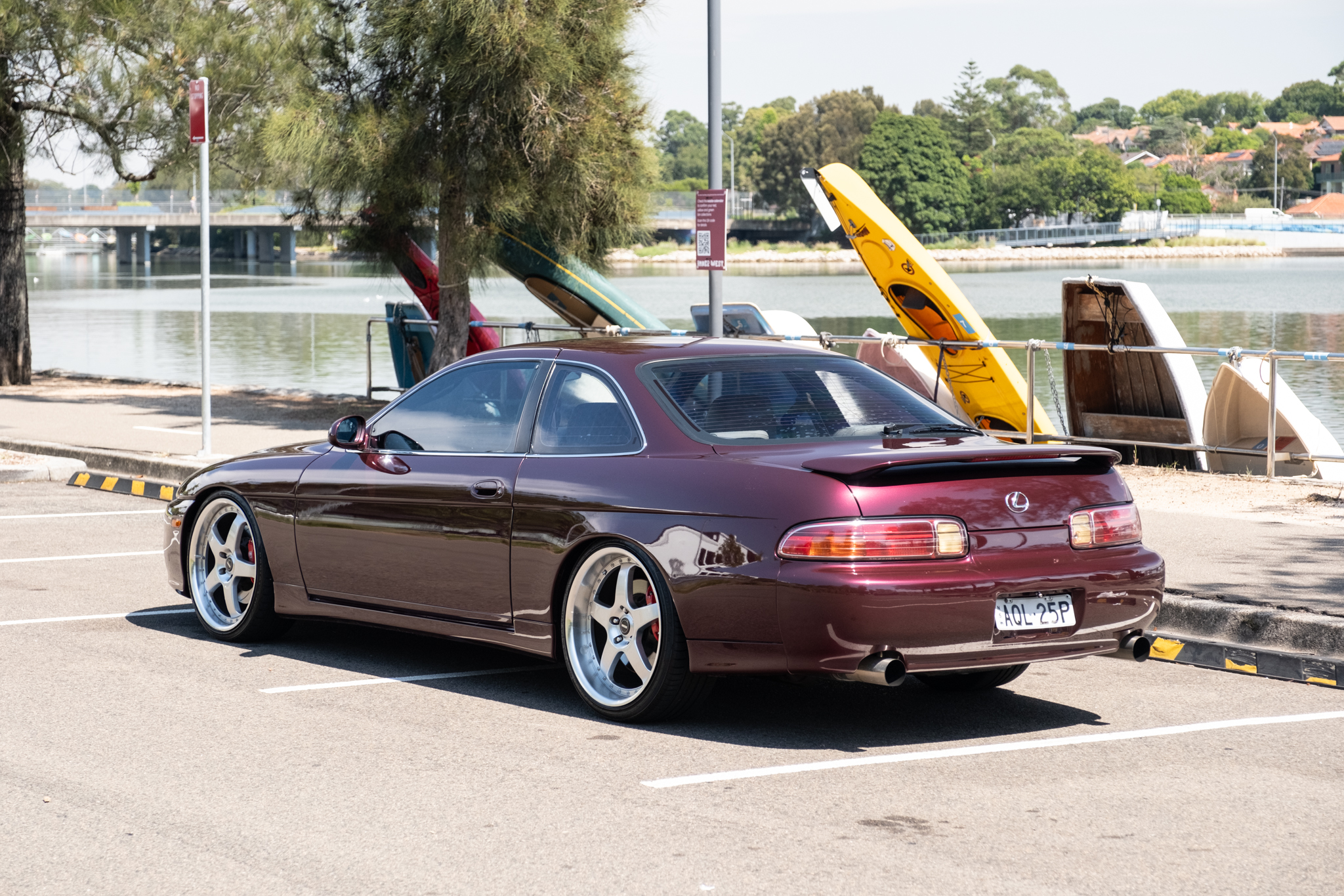 1998 Toyota Soarer for sale by auction in Sydney, NSW, Australia