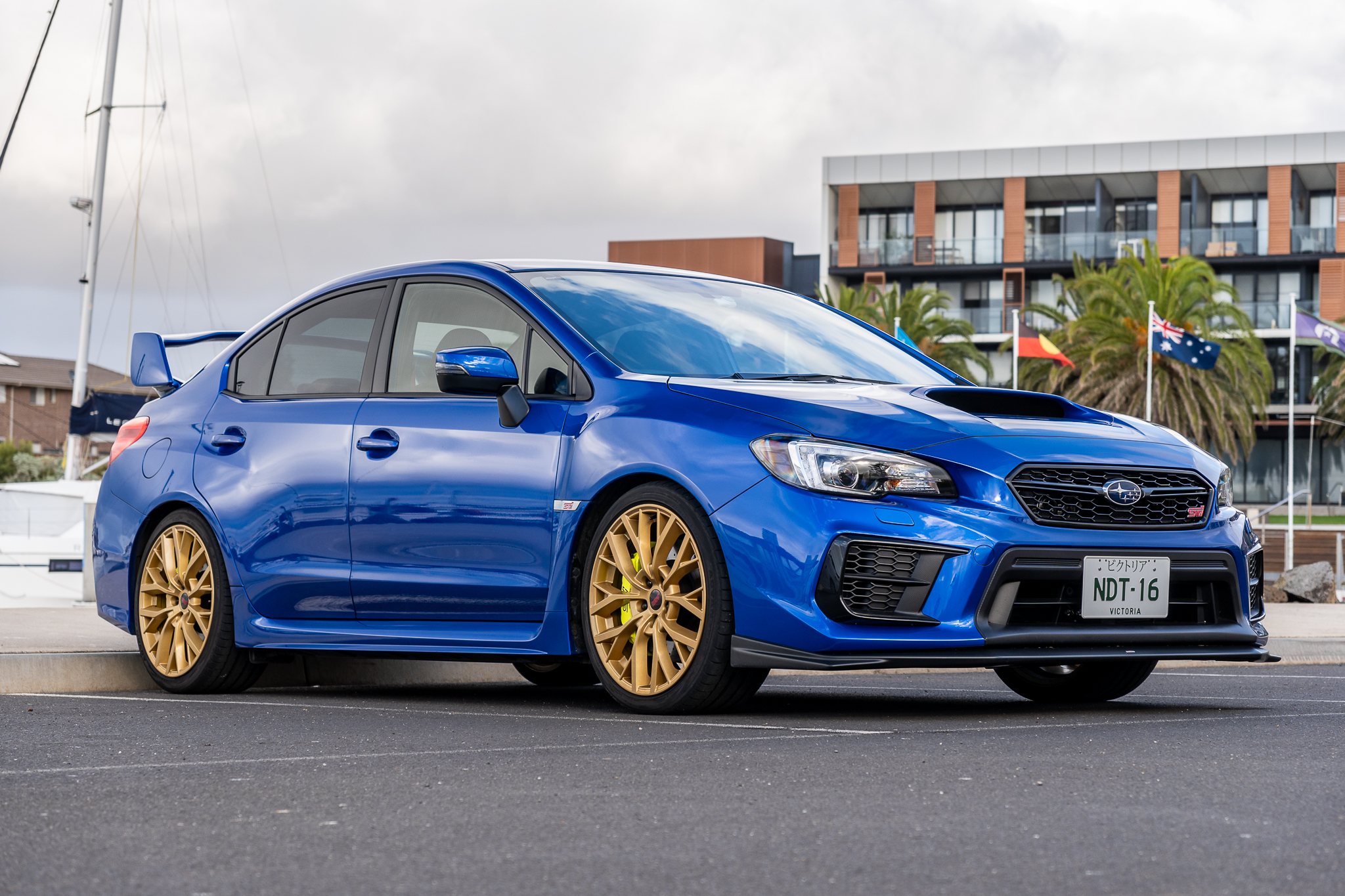2021 Subaru WRX STi - 7,773 Km for sale by auction in Werribee, VIC ...