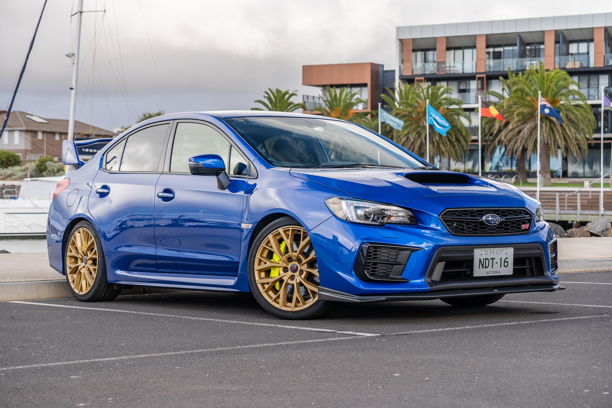 2021 Subaru ​​​​WRX STi - 7,773 Km