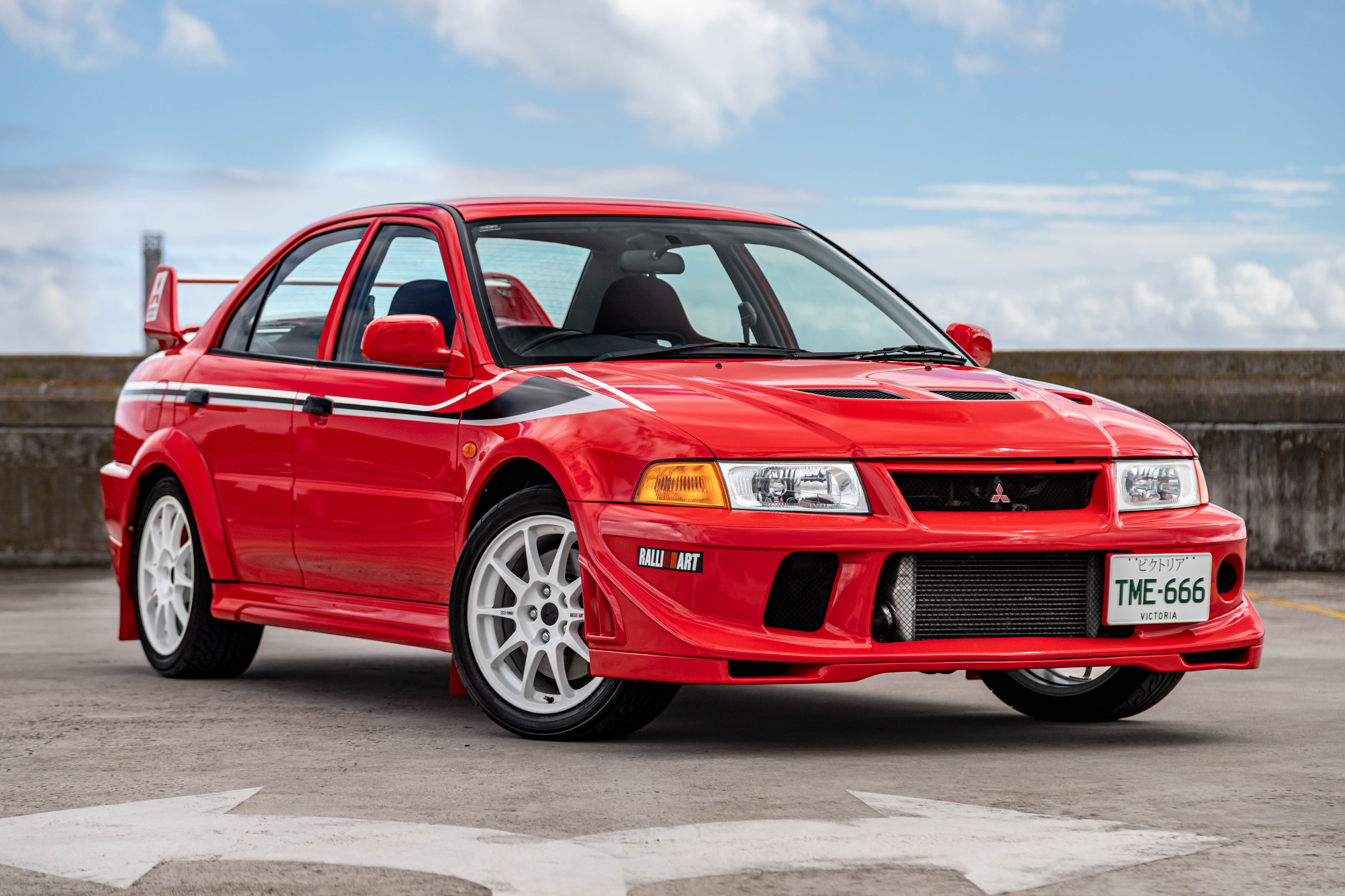 2000 Mitsubishi Evo VI Tommi Mäkinen