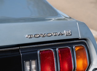 1977 Toyota Celica (RA28) LT2000