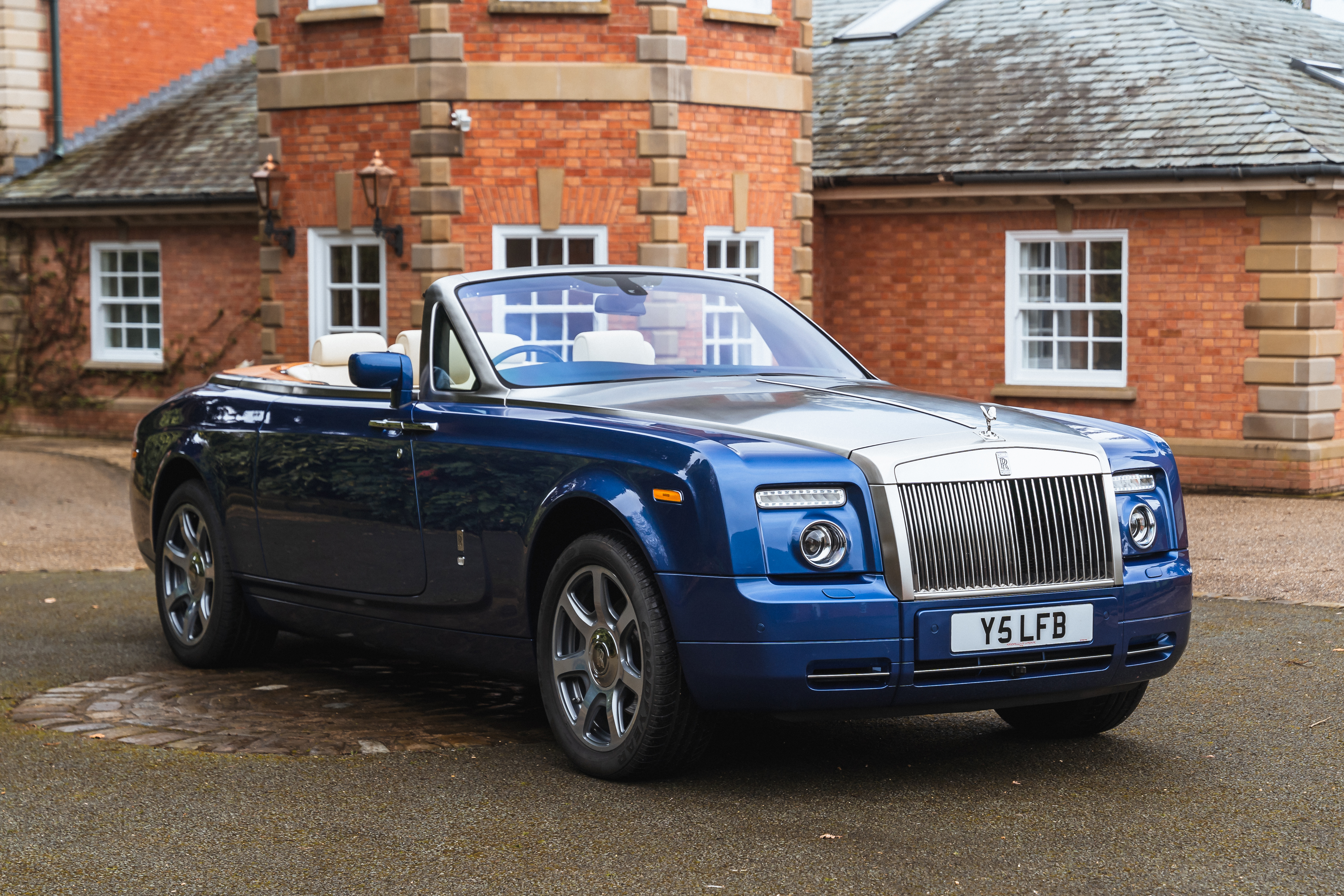 2008 Rolls-Royce Phantom Drophead Coupe - 10,818 Miles