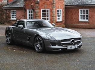 2011 Mercedes-Benz SLS AMG