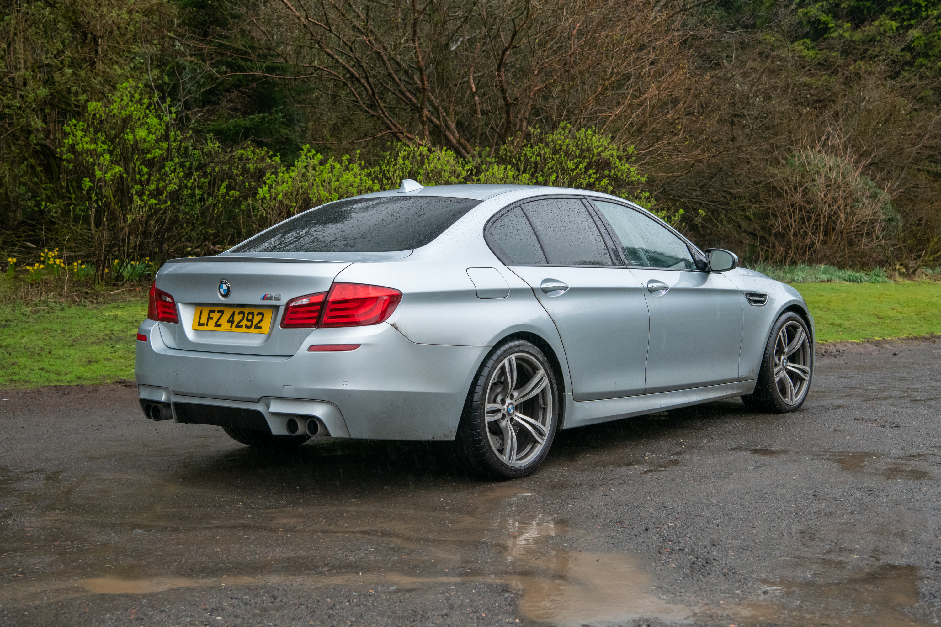2012 BMW (F10) M5 for sale by auction in North Lanarkshire, United Kingdom