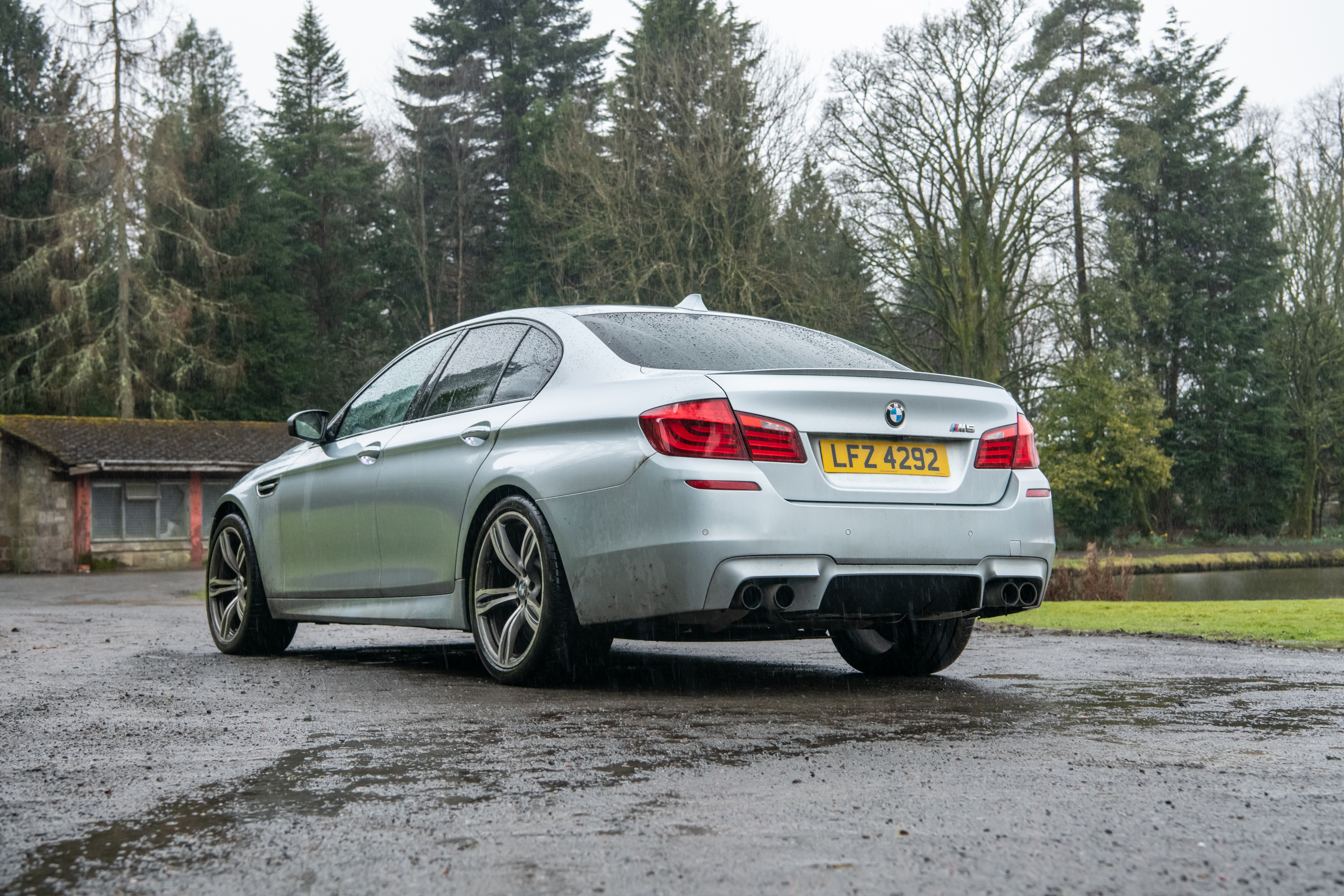 2012 BMW (F10) M5 for sale by auction in North Lanarkshire, United Kingdom