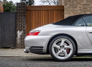 2005 Porsche 911 (996) Carrera 4S Cabriolet - Manual