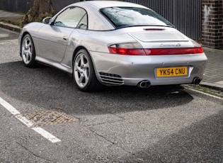 2005 Porsche 911 (996) Carrera 4S Cabriolet - Manual