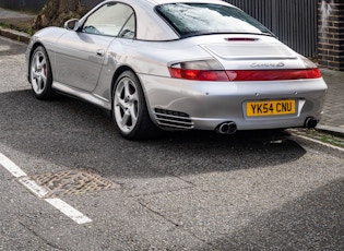 2005 Porsche 911 (996) Carrera 4S Cabriolet - Manual