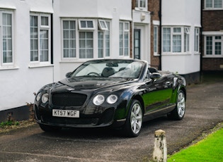 2007 Bentley Continental GTC W12