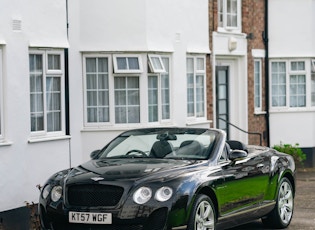 2007 Bentley Continental GTC W12