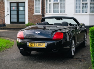 2007 Bentley Continental GTC W12